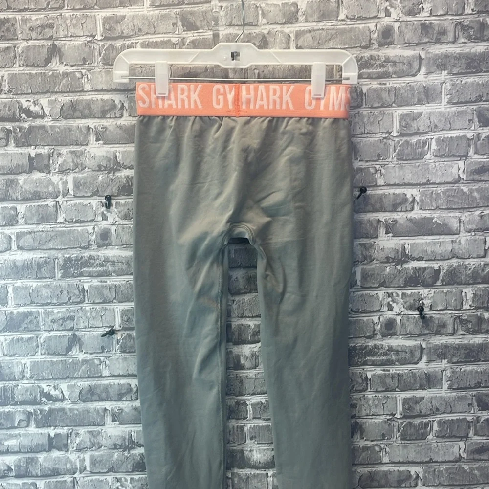 Gymshark Gray‎ and Pink women’s Joggers